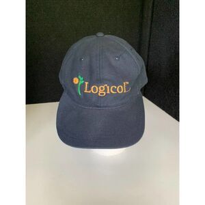Logicol farmers blue baseball cap hat